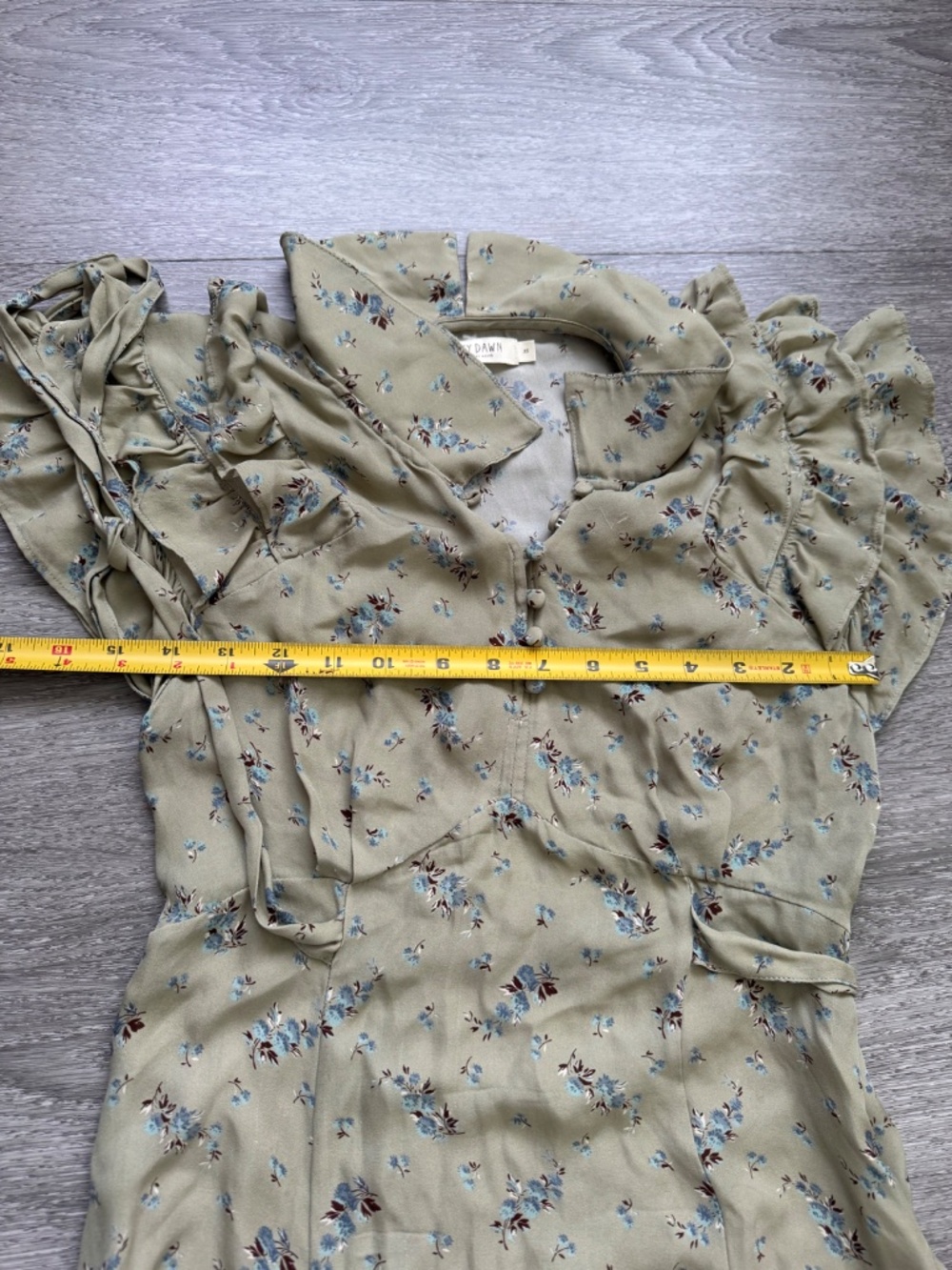 The Vaughn Dress by Christy Dawn  size XS - Picture 16 of 16